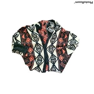 Charlotte Russe Tribal Waterfall Cardigan
